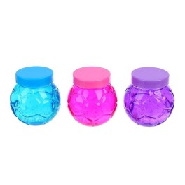 slimes pour enfants : slime magique cristal, slime moelleux, kit ludique en 3 couleurs pour garçons et filles.