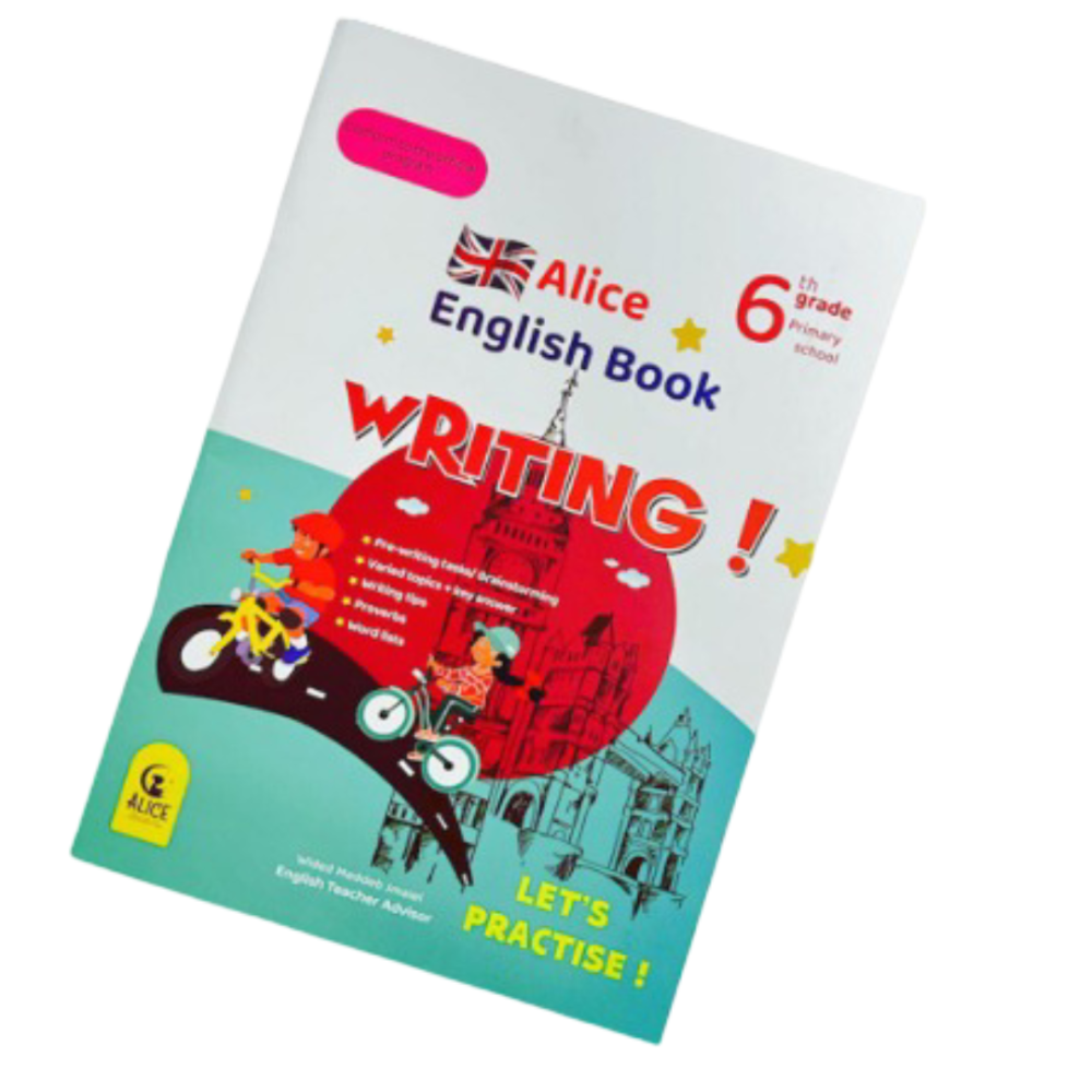 ALICE ENGLISH BOOK WRITING 6TH