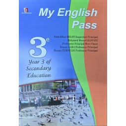 MY ENGLISH PASS 3 rd