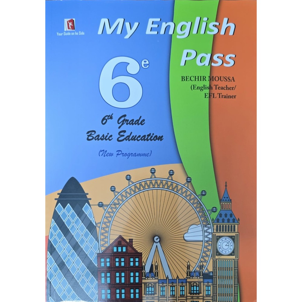 MY ENGLISH PASS 6th