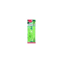 Maped, Kit de géométrie, Traçage, Flex, Incassable, 4 pièces