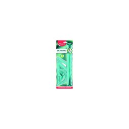 Maped, Kit de géométrie, Traçage, Flex, Incassable, 4 pièces