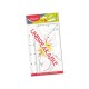 MAPED - RÈGLES SCOLAIRES STUDY UNBREAKABLE - MAXI KIT DE 4 PIÈCES