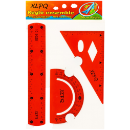 Pochette géo Flexible 20 cm