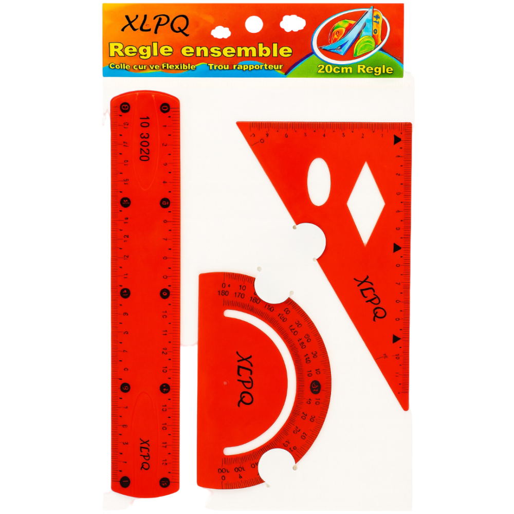 Pochette géo Flexible 20 cm