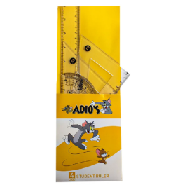 POCHETTE GEOMETRIQUE ADIOS 20CM