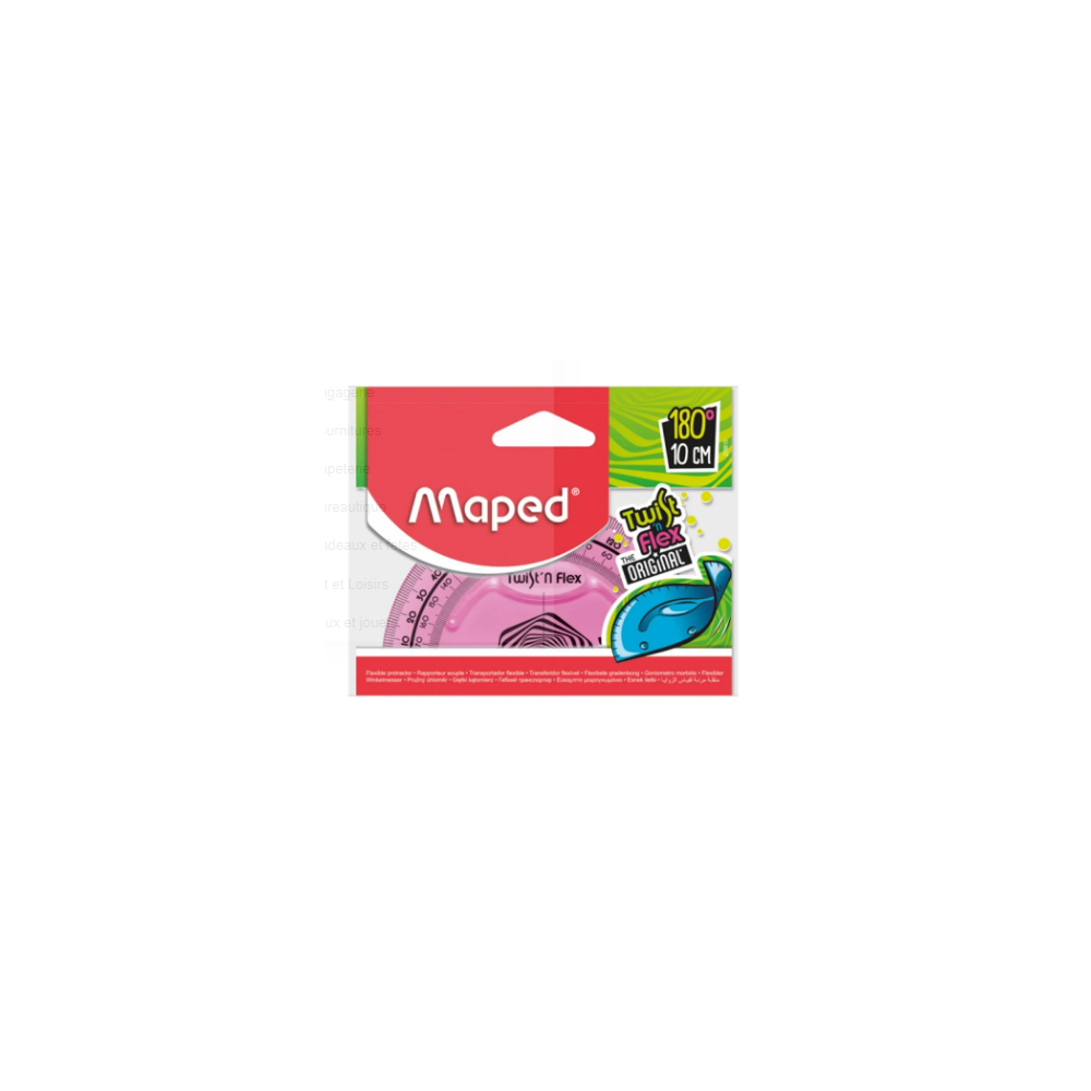 Rapporteur Twist 180°  10cm  Maped