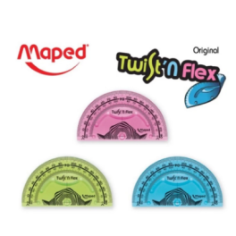 Rapporteur Twist 180°  10cm  Maped