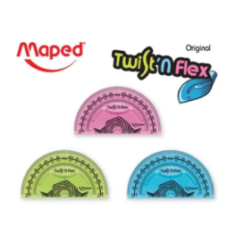 Rapporteur Twist 180°  10cm  Maped