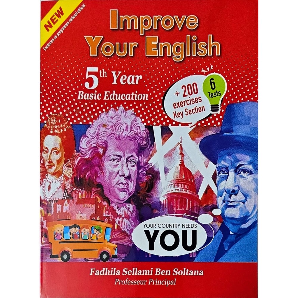 IMPROVE YOUR ENGLISH 5th