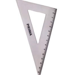 Équerre 60°/20 cm Prima Géo -