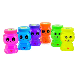 Slime couleur Crystal Mud petit ours