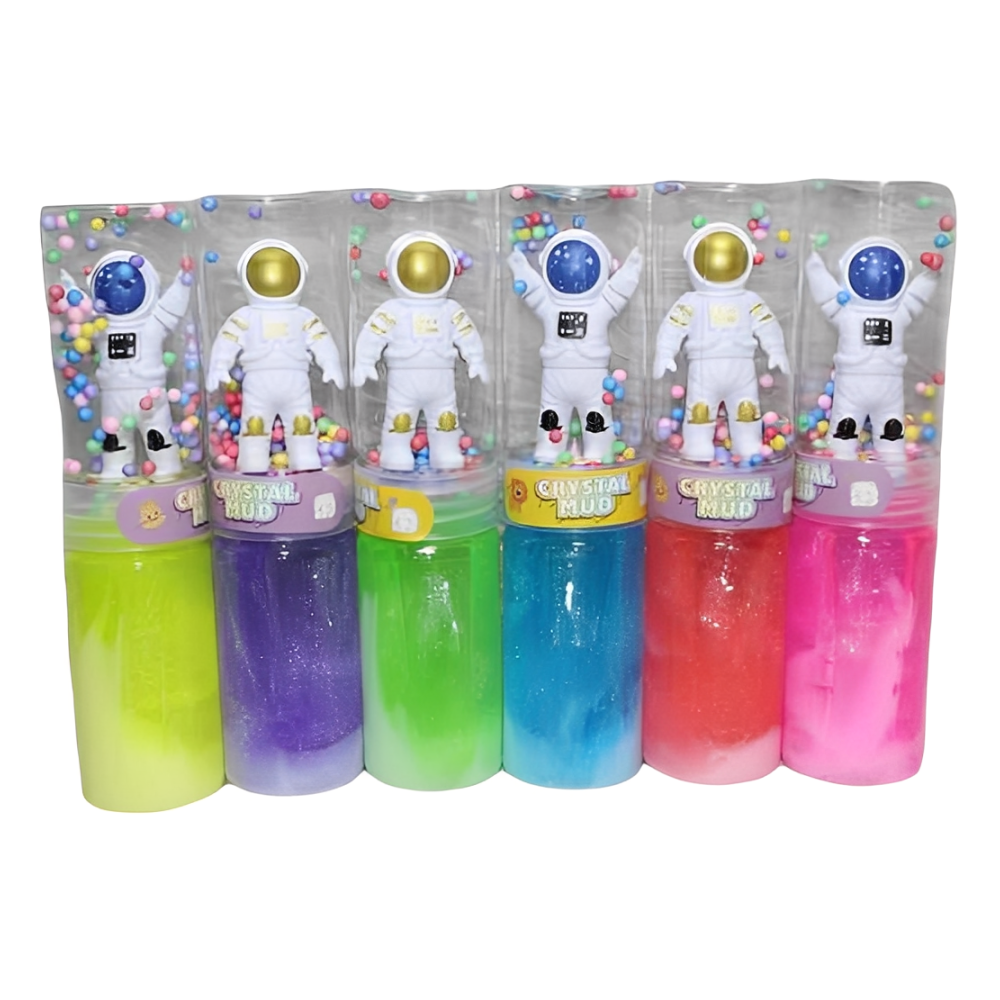 slime astronaute Crystal Mud