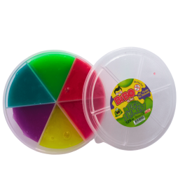 Mega slime bibo  6 couleurs