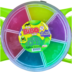 Mega slime bibo  6 couleurs