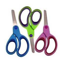 Ciseaux ambidextre  14cm droitier et gaucher PLUMA