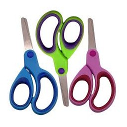 Ciseaux ambidextre  14cm droitier et gaucher PLUMA