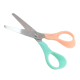 Ciseaux à papier en acier coloré de 13 cm AF600106