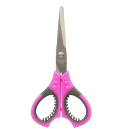 Ciseaux de bureau avec poignées de massage colorées