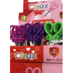ciseaux scolaires Vertex