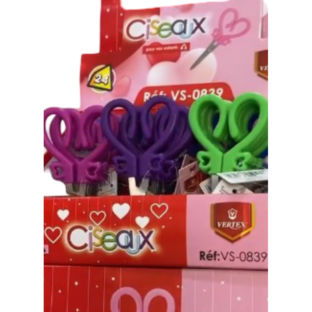 ciseaux scolaires Vertex