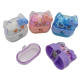 Taille-crayon pastel avec perles en mousse Cutie Kitty