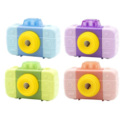 Gomme et taille-crayon Skoodle pour appareil photo