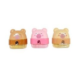 TAILLE CRAYON 1 TROU AVEC RESERVOIR NOUNOURS