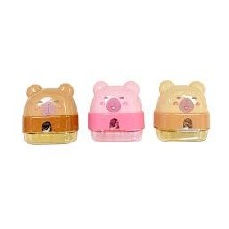 TAILLE CRAYON 1 TROU AVEC RESERVOIR NOUNOURS