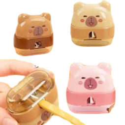 TAILLE CRAYON 1 TROU AVEC RESERVOIR NOUNOURS