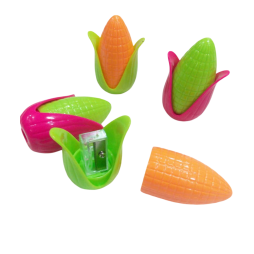 Taille-crayons manuel créatif et mignon en forme de maïs