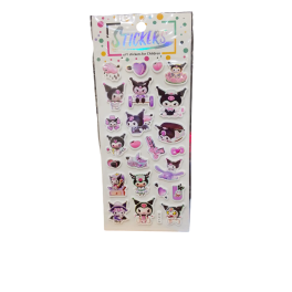 25 Autocollant Kuromi et ses amis