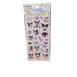 25 Autocollant Kuromi et ses amis