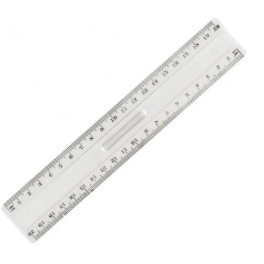 Règle Double Décimètre Essential