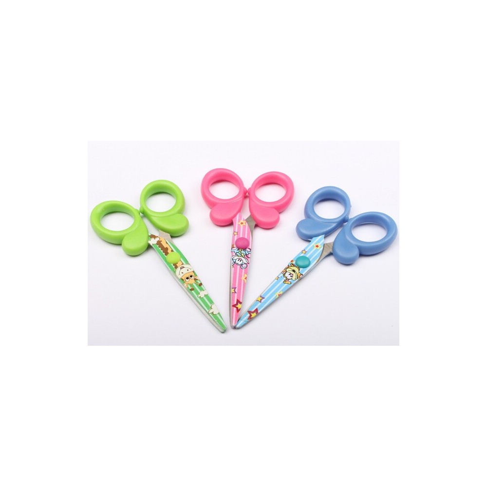 Ciseaux Fantasy indisponibles , motif papillon et fleur