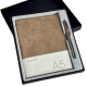 Agenda A5 non daté avec stylo