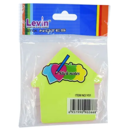 STICK NOTE 76*76 sous forme flèche