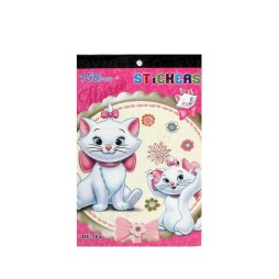 Carnet Stickers 3D 158 pièces