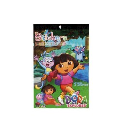 Carnet Stickers 3D 158 pièces