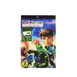 Carnet Stickers 3D 158 pièces