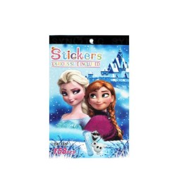 Carnet Stickers 3D 158 pièces