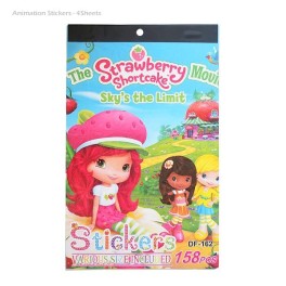 Carnet Stickers 3D 158 pièces