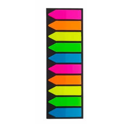 Notes autocollantes transparentes - 200 feuilles de notes