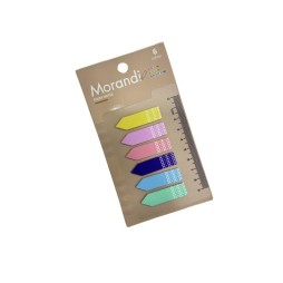 Onglets fléchés adhésifs pour classeurs, 140 pièces, pages colorées, autocollants et repositionnables.