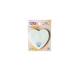 Note autocollante COEUR Jinxin