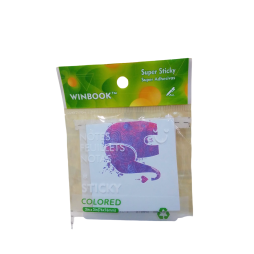 Notes autocollantes fantaisie et à motifs