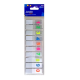 Sticks Notes Chiffres Transparent Néon - Jinxin