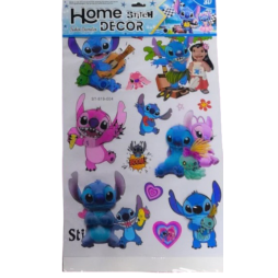 Autocollants muraux STITCH ST-819