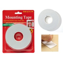 SCOTCH DOUBLE FACE MOUNTING TAPE 3M/3CM REF 10031