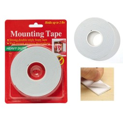 SCOTCH DOUBLE FACE MOUNTING TAPE 3M/3CM REF 10031